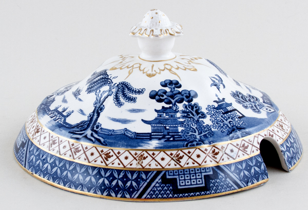 Soup Tureen Lid c1950s